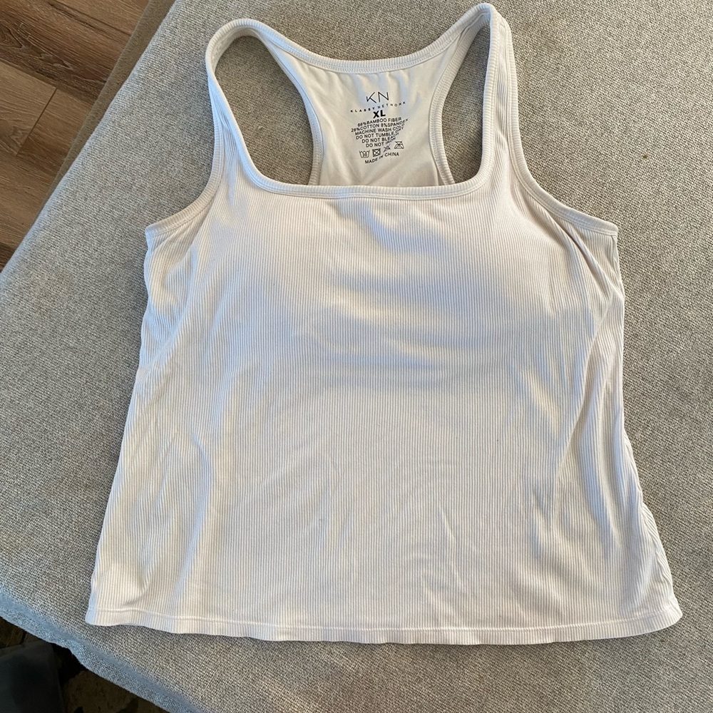 Klassy Network 💫 Racerback Tank - White - XL